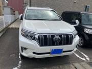 2017 TOYOTA LAND CRUISER PRADO TX