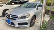 2015 MERCEDES BENZ A-CLASS