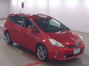 2012 TOYOTA PRIUS ALPHA S