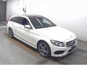 2017 MERCEDES BENZ C-CLASS Stationwagon