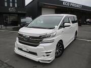 2016 TOYOTA VELLFIRE HYBRID
