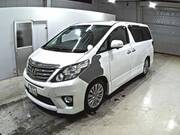 2012 TOYOTA ALPHARD 240S