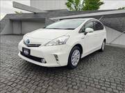 2012 TOYOTA PRIUS ALPHA S