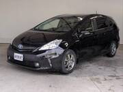 2014 TOYOTA PRIUS ALPHA G