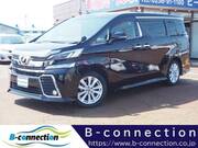 2016 TOYOTA VELLFIRE 2.5Z