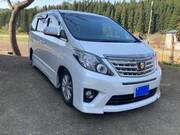 2014 TOYOTA ALPHARD
