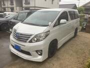 2012 TOYOTA ALPHARD 240S