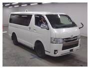 2019 TOYOTA HIACE VAN