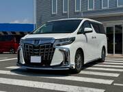 2023 TOYOTA ALPHARD HYBRID EXECUTIVE LOUNGE S