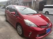 2012 TOYOTA PRIUS ALPHA G