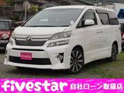 2012 TOYOTA VELLFIRE 2.4Z