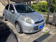 2012 NISSAN MARCH 12X
