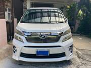 2011 TOYOTA VELLFIRE 2.4Z