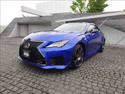 2019 LEXUS RCF