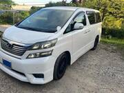 2010 TOYOTA VELLFIRE 2.4Z