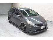 2013 TOYOTA PRIUS ALPHA