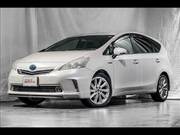 2012 TOYOTA PRIUS ALPHA