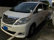 2013 TOYOTA ALPHARD 240X