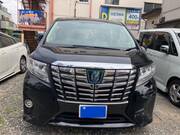 2017 TOYOTA ALPHARD HYBRID