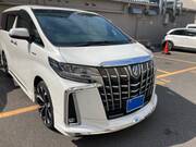 2020 TOYOTA ALPHARD HYBRID EXECUTIVE LOUNGE S