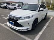 2017 TOYOTA HARRIER HYBRID PROGRESS METAL AND LEATHER PACKAGE
