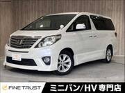 2012 TOYOTA ALPHARD 240S