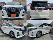 2015 TOYOTA ALPHARD