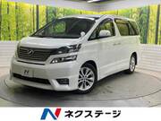 2010 TOYOTA VELLFIRE 2.4Z