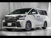 2015 TOYOTA VELLFIRE