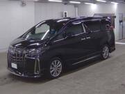 2021 TOYOTA ALPHARD 2.5 TYPE GOLD