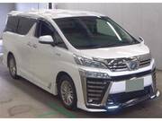 2018 TOYOTA VELLFIRE HYBRID