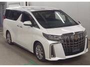 2021 TOYOTA ALPHARD 2.5 TYPE GOLD