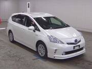 2014 TOYOTA PRIUS ALPHA G