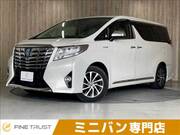 2015 TOYOTA ALPHARD HYBRID