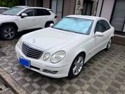 2008 MERCEDES BENZ E-CLASS