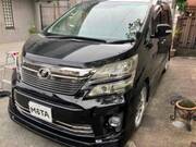 2009 TOYOTA VELLFIRE 2.4Z