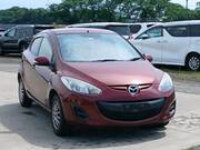 2013 MAZDA DEMIO 13 SKYACTIVE