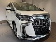2018 TOYOTA ALPHARD HYBRID