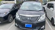 2013 TOYOTA ALPHARD 240X
