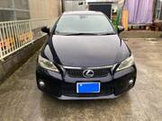 2012 LEXUS CT