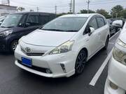 2013 TOYOTA PRIUS ALPHA