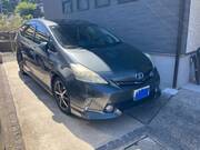 2011 TOYOTA PRIUS ALPHA S