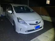 2014 TOYOTA PRIUS ALPHA