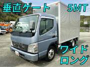 2011 FUSO CANTER ALUMINUM VAN