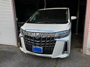 2022 TOYOTA ALPHARD HYBRID