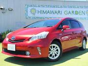 2012 TOYOTA PRIUS ALPHA G