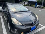 2011 TOYOTA PRIUS ALPHA