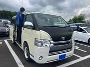 2020 TOYOTA HIACE VAN
