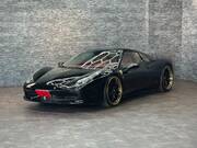 2014 FERRARI 458 SPIDER (Left Hand Drive)