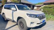 2022 TOYOTA LAND CRUISER PRADO TX